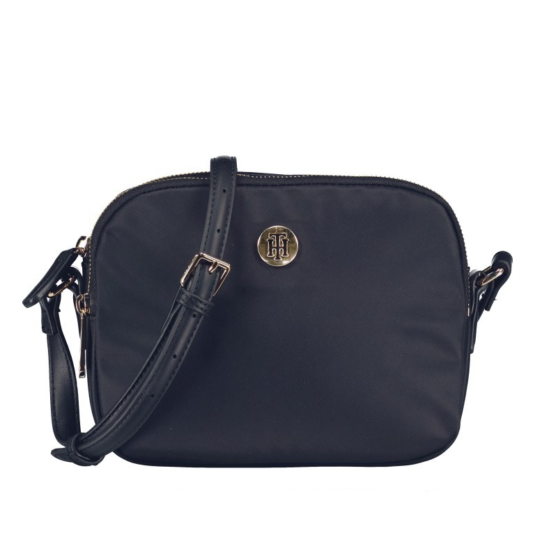 Umhängetasche Poppy Crossover Bag Desert Sky, Farbe: blau/petrol, Marke: Tommy Hilfiger, EAN: 8720114065413, Abmessungen in cm: 21x17x5, Bild 1 von 2