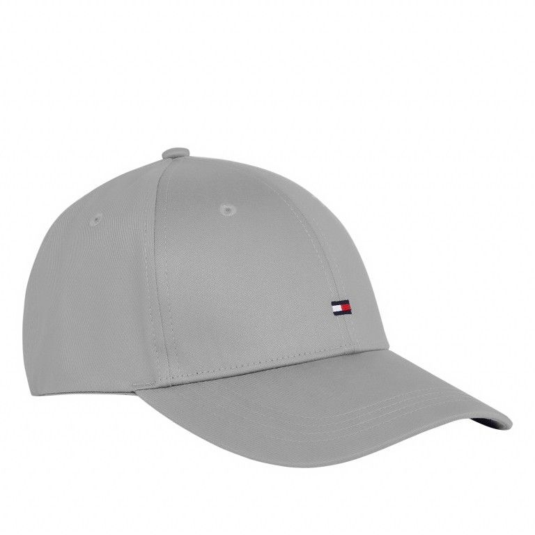 Cap Classic Baseball Cap Drizzle Grey, Farbe: grau, Marke: Tommy Hilfiger, EAN: 8719257367683, Bild 1 von 1