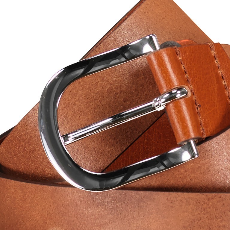 Gürtel New Danny Belt für Damen Bundweite 90 CM Cognac, Farbe: cognac, Marke: Tommy Hilfiger, EAN: 8718941024765, Bild 2 von 3