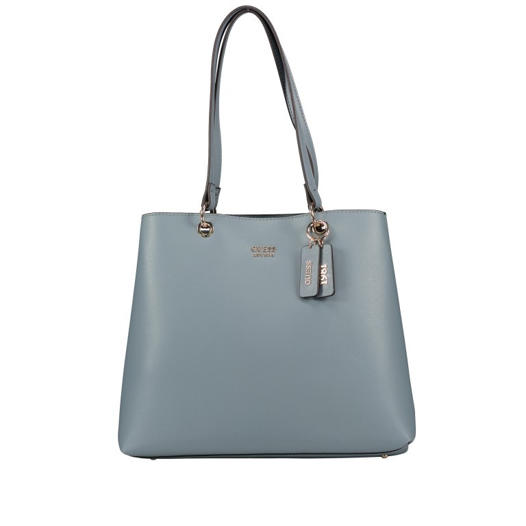 Shopper Eco Mia Blue Moon, Farbe: blau/petrol, Marke: Guess, EAN: 0190231567462, Abmessungen in cm: 36x30x14, Bild 1 von 6