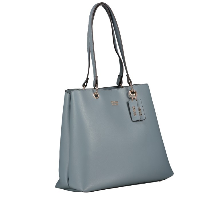 Shopper Eco Mia Blue Moon, Farbe: blau/petrol, Marke: Guess, EAN: 0190231567462, Abmessungen in cm: 36x30x14, Bild 2 von 6