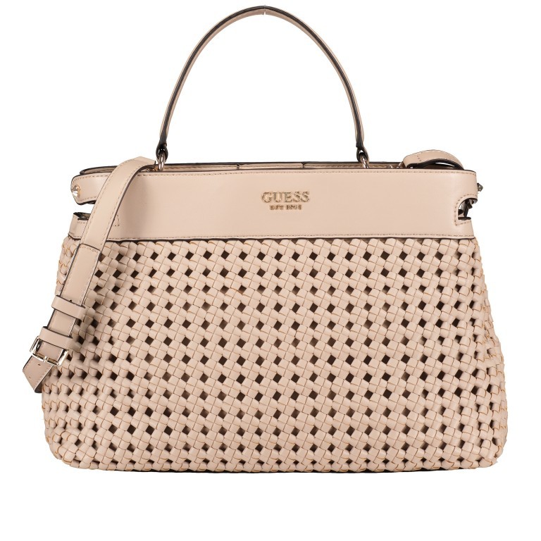 Handtasche Sicilia Sand, Farbe: rosa/pink, Marke: Guess, EAN: 0190231568940, Abmessungen in cm: 35x23x12, Bild 1 von 7