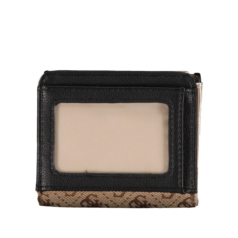 Geldbörse Aviana Latte Black, Farbe: beige, Marke: Guess, EAN: 0190231565949, Abmessungen in cm: 10x8.5x3, Bild 3 von 5