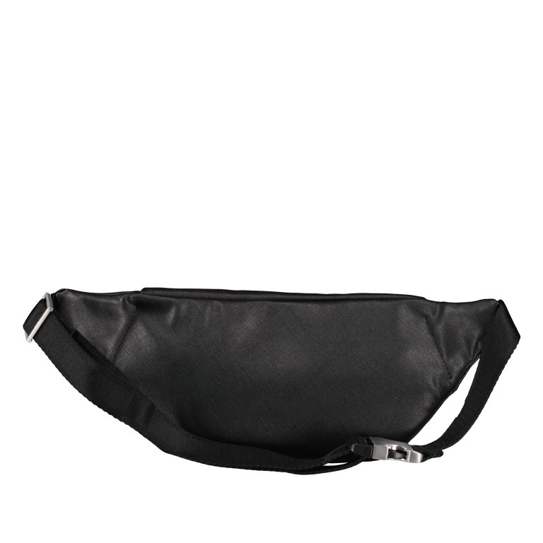 Gürteltasche Saffiano Certosa Bum Bag Black, Farbe: schwarz, Marke: Guess, EAN: 7628067761745, Abmessungen in cm: 23x14x7, Bild 3 von 6