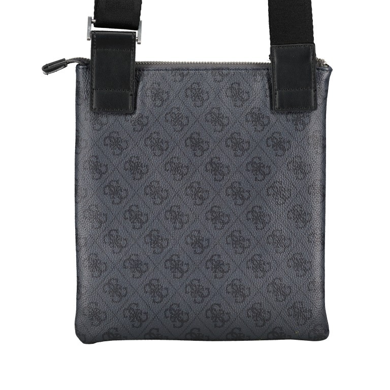 Umhängetasche mit angehängtem Etui Black, Farbe: schwarz, Marke: Guess, EAN: 7628067763176, Abmessungen in cm: 23x26x2, Bild 3 von 7