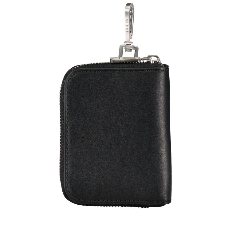 Umhängetasche mit angehängtem Etui Black, Farbe: schwarz, Marke: Guess, EAN: 7628067763176, Abmessungen in cm: 23x26x2, Bild 7 von 7