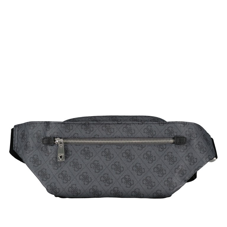 Gürteltasche Vezzola Smart Squared Bum Bag Black, Farbe: schwarz, Marke: Guess, EAN: 7628067763206, Abmessungen in cm: 23x16x5, Bild 2 von 5