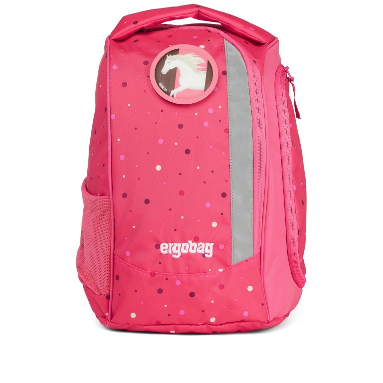 Schulranzen Pack Set 6-teilig Modell 2022 Urlaub auf dem ReitBärhof, Farbe: rosa/pink, Marke: Ergobag, EAN: 4057081119219, Abmessungen in cm: 25x35x22, Bild 8 von 12