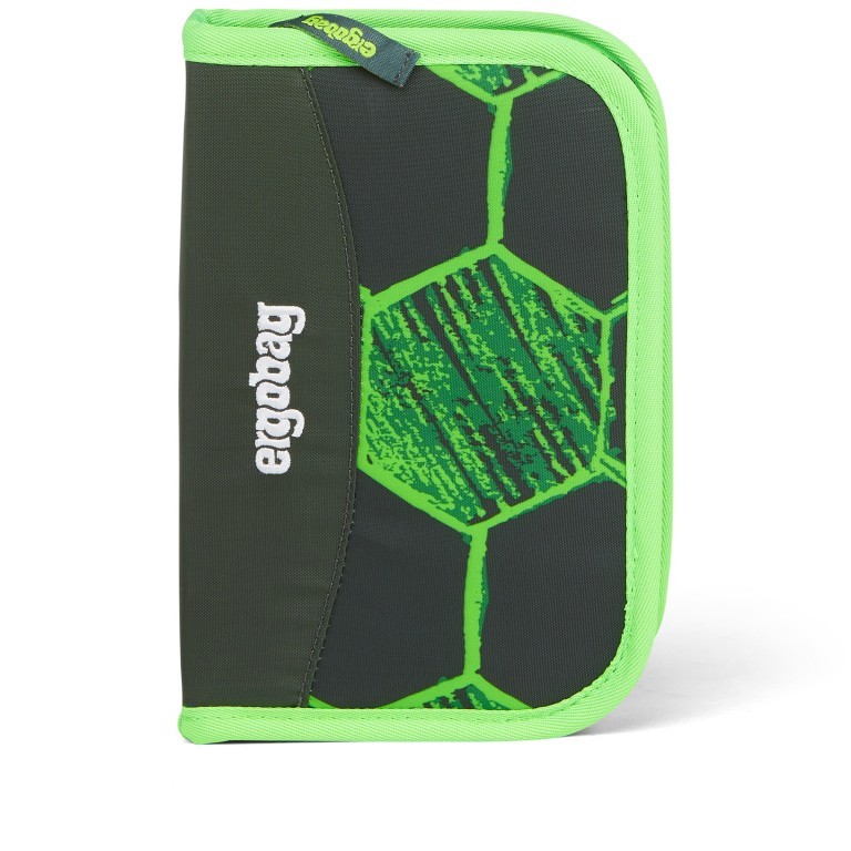 Schulranzen Pack Set 6-teilig Modell 2022 VolltreffBär, Farbe: grün/oliv, Marke: Ergobag, EAN: 4057081119264, Abmessungen in cm: 25x35x22, Bild 9 von 12