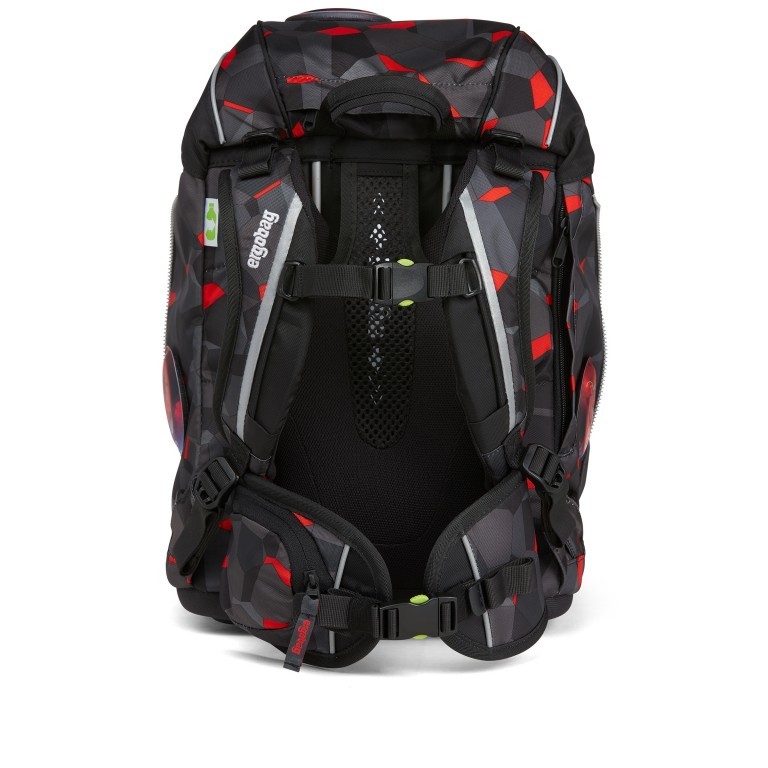 Schulranzen Pack Set 6-teilig Modell 2022 TaekBärdo, Farbe: schwarz, Marke: Ergobag, EAN: 4057081119257, Abmessungen in cm: 25x35x22, Bild 5 von 12