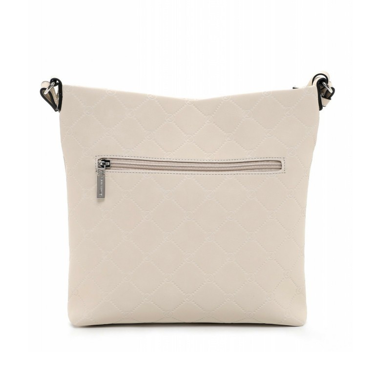 Umhängetasche Anastasia Soft Sand, Farbe: beige, Marke: Tamaris, EAN: 4063512052710, Abmessungen in cm: 26x26x5, Bild 3 von 5