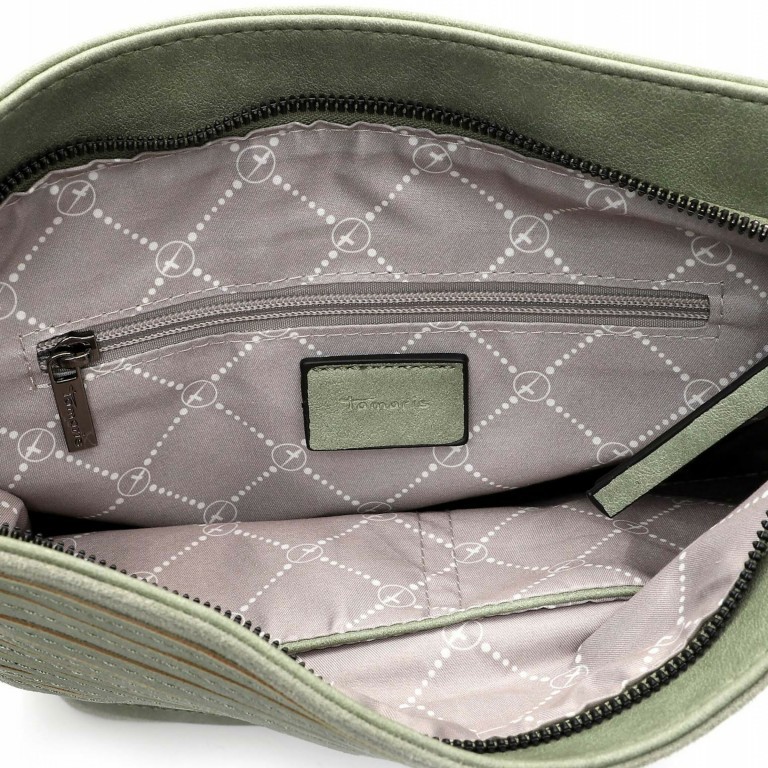 Beuteltasche Dalia Sage, Farbe: grün/oliv, Marke: Tamaris, EAN: 4063512054851, Abmessungen in cm: 27x31x15, Bild 4 von 5