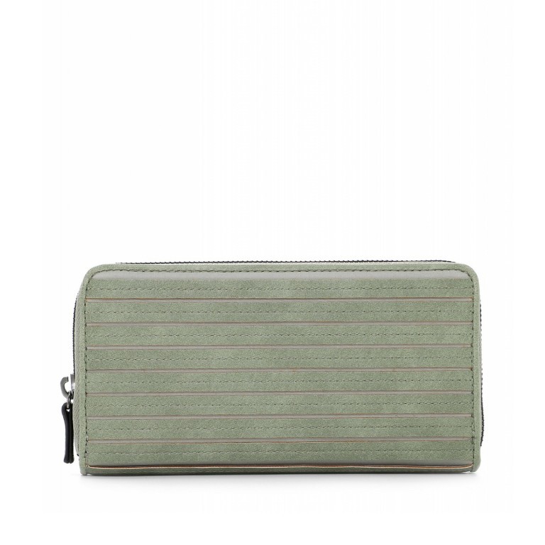 Geldbörse Dalia Sage, Farbe: grün/oliv, Marke: Tamaris, EAN: 4063512057241, Abmessungen in cm: 19x10x2.5, Bild 1 von 5