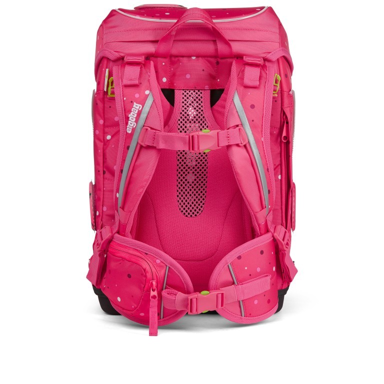 Schulranzen Cubo Set 5-teilig Modell 2022 Urlaub auf dem ReitBärhof, Farbe: rosa/pink, Marke: Ergobag, EAN: 4057081119516, Abmessungen in cm: 25x40x20, Bild 5 von 12