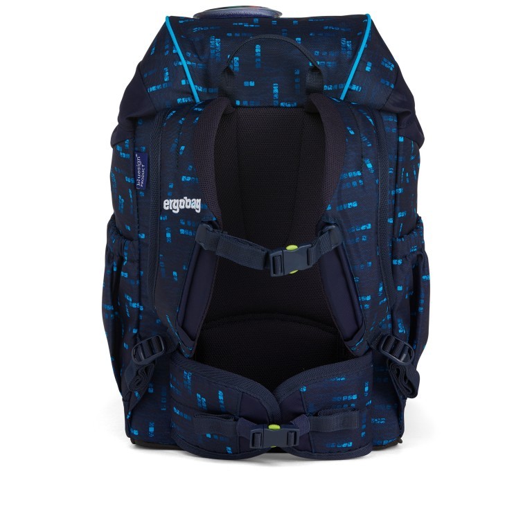 Kinderrucksack Mini Lumi Edition TiefseetauchBär, Farbe: blau/petrol, Marke: Ergobag, EAN: 4057081120345, Abmessungen in cm: 22x30x14, Bild 5 von 8