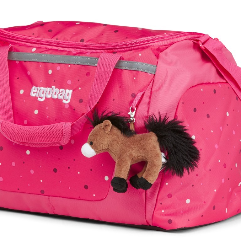 Sporttasche Urlaub auf dem ReitBärhof, Farbe: rosa/pink, Marke: Ergobag, EAN: 4057081120475, Abmessungen in cm: 40x20x25, Bild 2 von 4