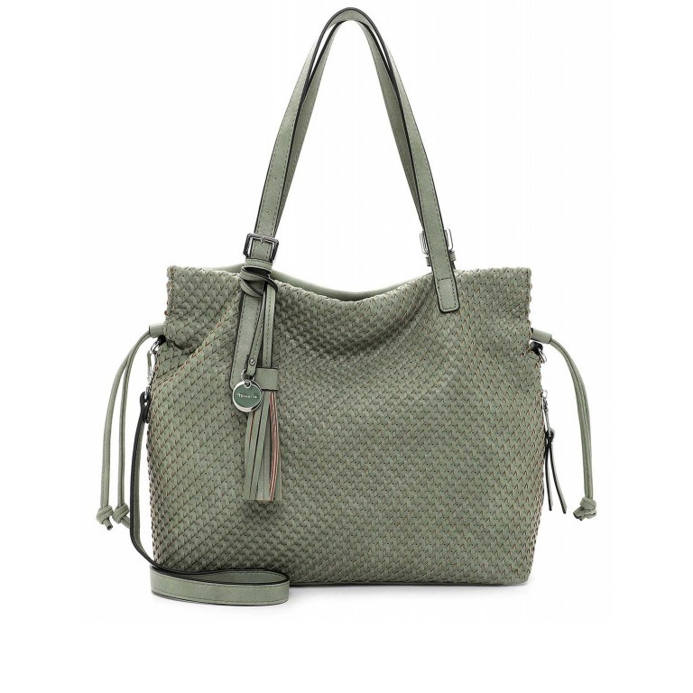 Handtasche Gladys Sage, Farbe: grün/oliv, Marke: Tamaris, EAN: 4063512056558, Abmessungen in cm: 32x32x11.5, Bild 1 von 5