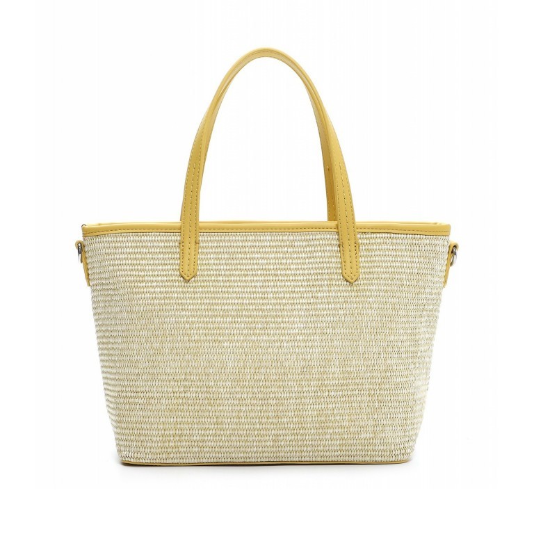 Handtasche Gabi Light Yellow, Farbe: gelb, Marke: Tamaris, EAN: 4063512056862, Abmessungen in cm: 28.5x24x13.5, Bild 3 von 5
