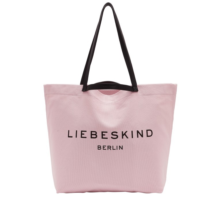 Aurora Shopper L Blushed Rose, Farbe: rosa/pink, Marke: Liebeskind Berlin, EAN: 4064657701303, Abmessungen in cm: 55.5x38x19, Bild 1 von 5