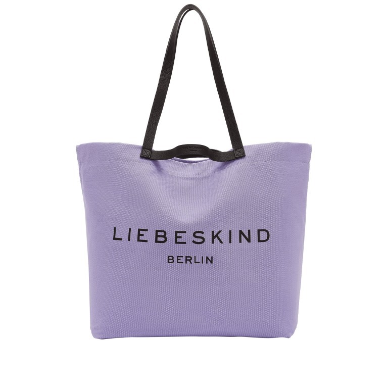 Aurora Shopper L Lilac, Farbe: flieder/lila, Marke: Liebeskind Berlin, EAN: 4064657701259, Abmessungen in cm: 55.5x38x19, Bild 1 von 5