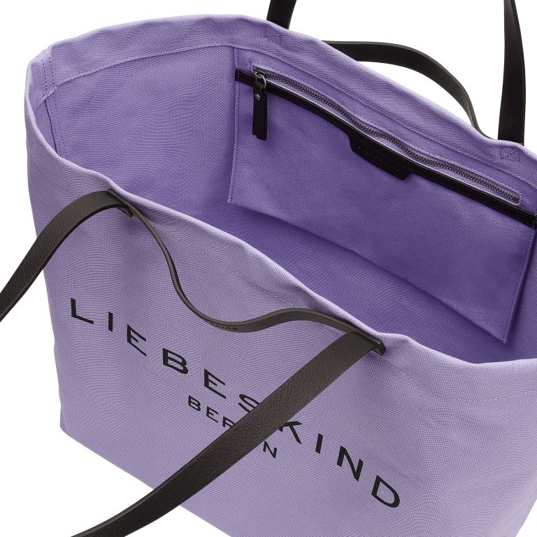 Aurora Shopper L Lilac, Farbe: flieder/lila, Marke: Liebeskind Berlin, EAN: 4064657701259, Abmessungen in cm: 55.5x38x19, Bild 4 von 5