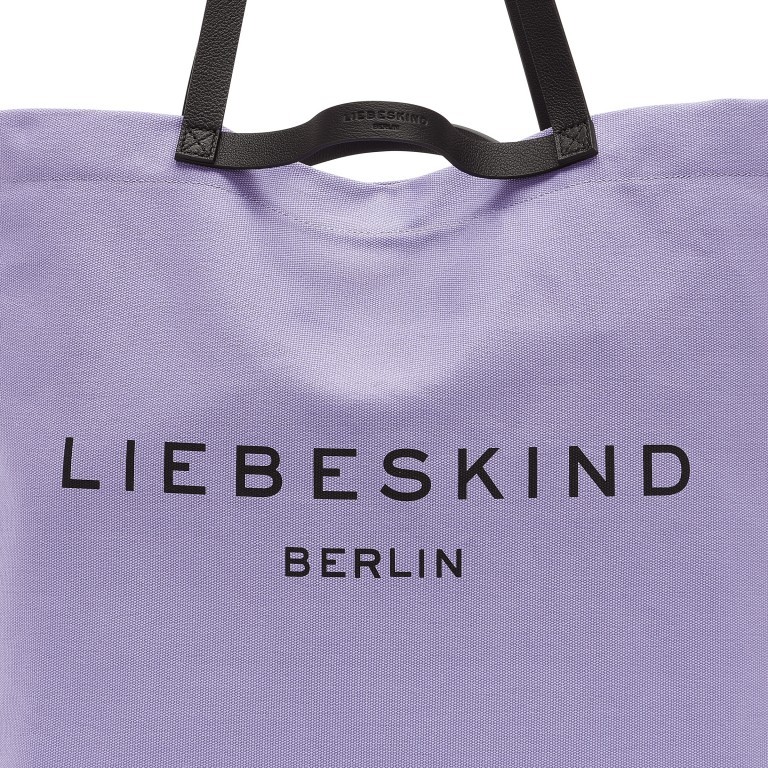 Aurora Shopper L Lilac, Farbe: flieder/lila, Marke: Liebeskind Berlin, EAN: 4064657701259, Abmessungen in cm: 55.5x38x19, Bild 5 von 5