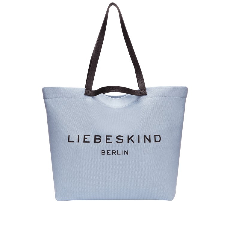 Aurora Shopper L Clear Sky, Farbe: blau/petrol, Marke: Liebeskind Berlin, EAN: 4064657701242, Abmessungen in cm: 55.5x38x19, Bild 1 von 5