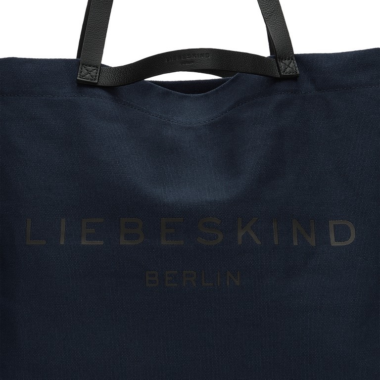 Aurora Shopper L Indigo Blue, Farbe: blau/petrol, Marke: Liebeskind Berlin, EAN: 4064657701235, Abmessungen in cm: 55.5x38x19, Bild 5 von 5