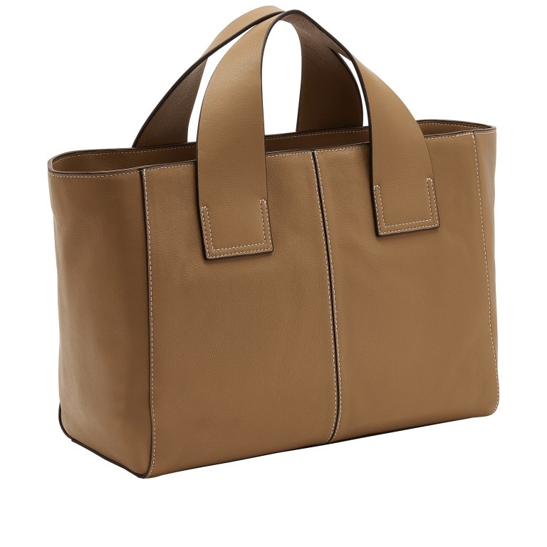 Handtasche Sienna Shopper M Sepia, Farbe: cognac, Marke: Liebeskind Berlin, EAN: 4064657447911, Abmessungen in cm: 50x25x17, Bild 2 von 5