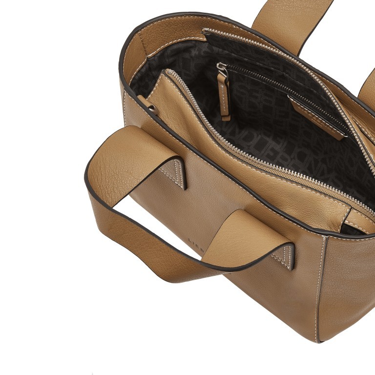 Handtasche Sienna Shopper S Sepia, Farbe: cognac, Marke: Liebeskind Berlin, EAN: 4064657447843, Bild 4 von 5