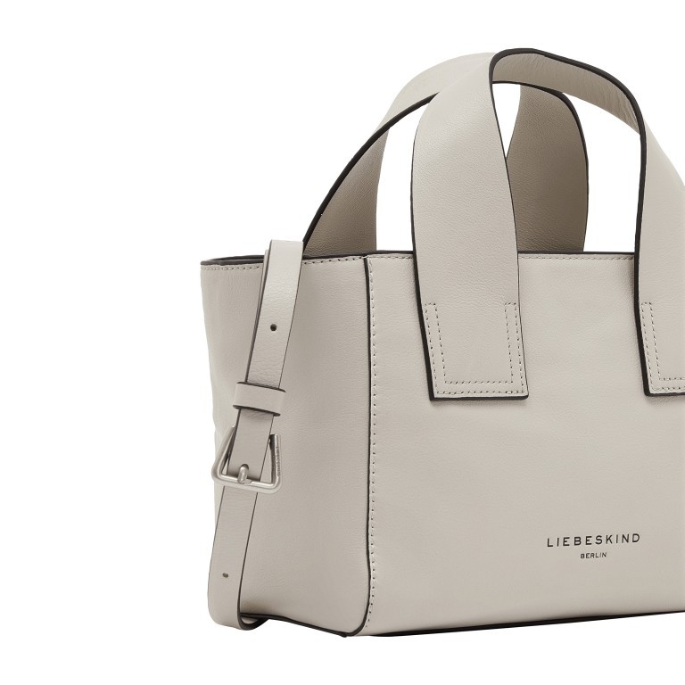 Handtasche Sienna Shopper S Pale Moon, Farbe: beige, Marke: Liebeskind Berlin, EAN: 4064657447799, Bild 5 von 5