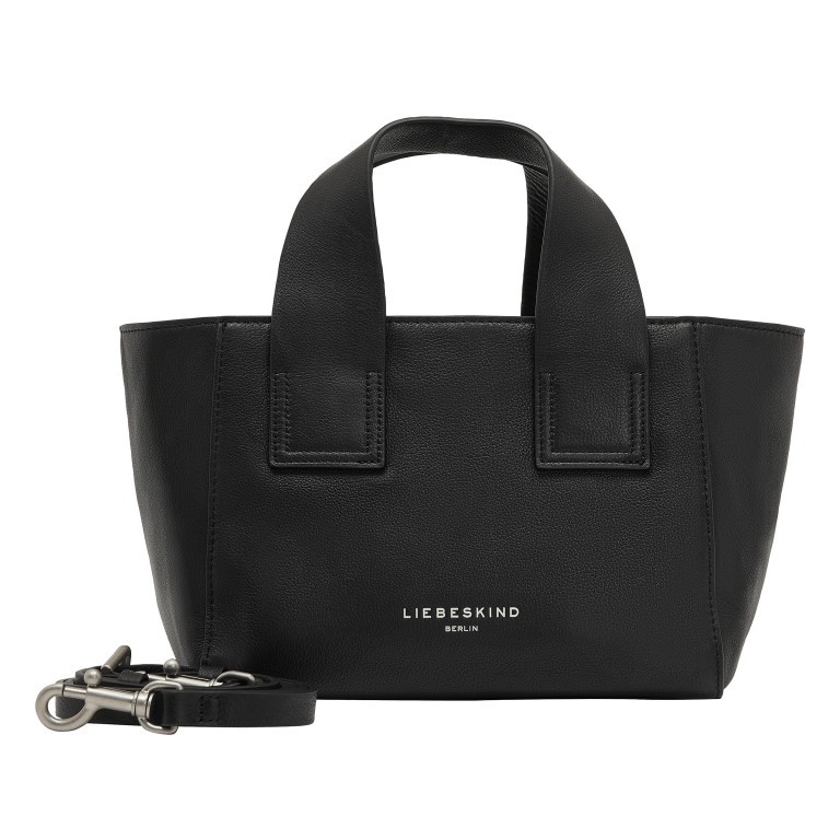 Handtasche Sienna Shopper S Black, Farbe: schwarz, Marke: Liebeskind Berlin, EAN: 4064657447782, Bild 1 von 5
