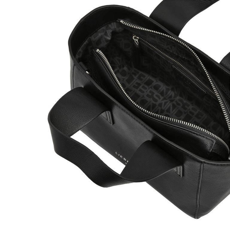 Handtasche Sienna Shopper S Black, Farbe: schwarz, Marke: Liebeskind Berlin, EAN: 4064657447782, Bild 4 von 5