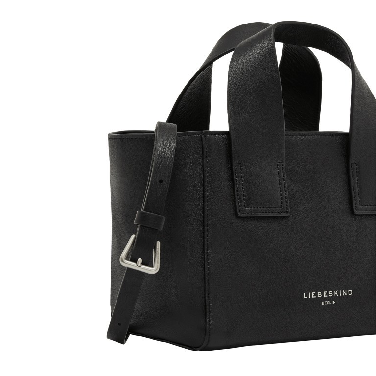 Handtasche Sienna Shopper S Black, Farbe: schwarz, Marke: Liebeskind Berlin, EAN: 4064657447782, Bild 5 von 5