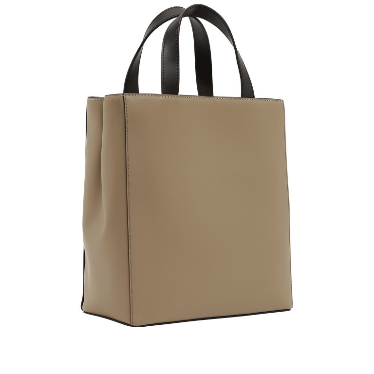 Handtasche Paper Bag Tote S Pale Moon, Farbe: beige, Marke: Liebeskind Berlin, EAN: 4064657448574, Abmessungen in cm: 22x25x12, Bild 2 von 5