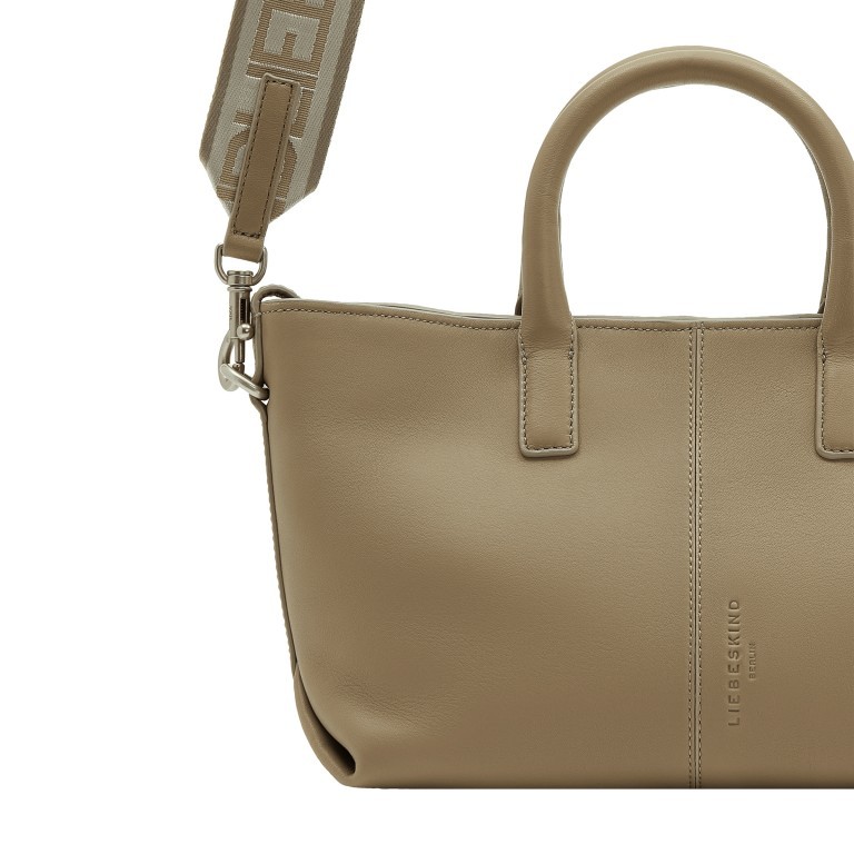 Handtasche Chelsea Shopper S Dust, Farbe: taupe/khaki, Marke: Liebeskind Berlin, EAN: 4064657449977, Abmessungen in cm: 27x20.5x12, Bild 4 von 4