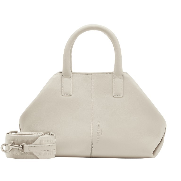 Handtasche Chelsea Shopper S Pale Moon, Farbe: beige, Marke: Liebeskind Berlin, EAN: 4064657448970, Abmessungen in cm: 27x20.5x12, Bild 1 von 4