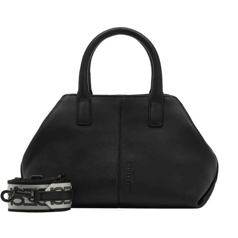 Handtasche Chelsea Shopper S Black, Farbe: schwarz, Marke: Liebeskind Berlin, EAN: 4064657448963, Abmessungen in cm: 27x20.5x12, Bild 1 von 4