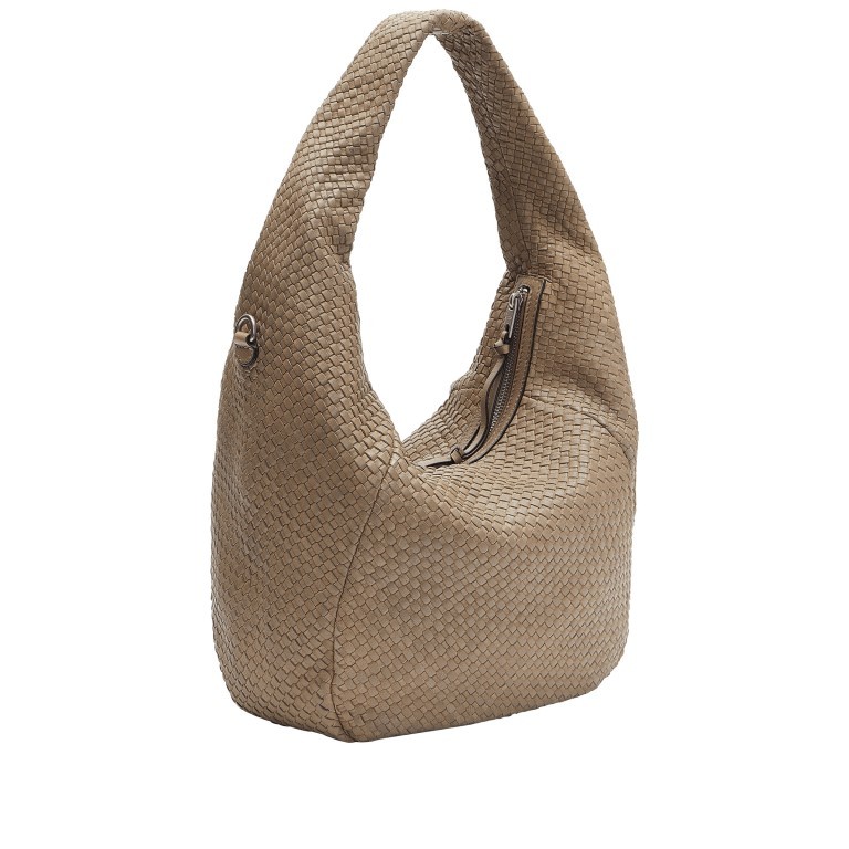 Beuteltasche Farrah Hobo M Weaving Dust, Farbe: taupe/khaki, Marke: Liebeskind Berlin, EAN: 4064657447973, Bild 2 von 5