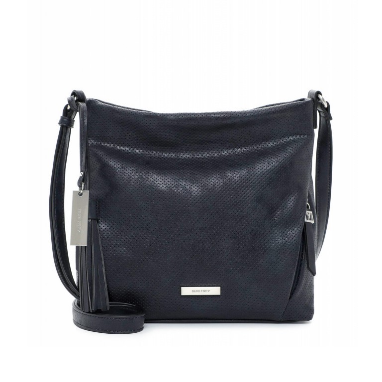 Umhängetasche Bonny 13150 Blue, Farbe: blau/petrol, Marke: Suri Frey, EAN: 4056185153525, Abmessungen in cm: 25.5x26x5, Bild 1 von 5