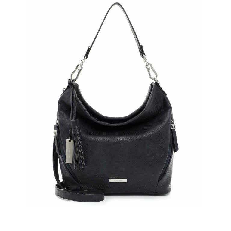 Beuteltasche Bonny 13152 Blue, Farbe: blau/petrol, Marke: Suri Frey, EAN: 4056185153648, Abmessungen in cm: 28x31x16, Bild 1 von 5