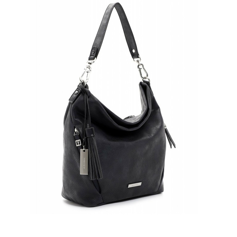 Beuteltasche Bonny 13152 Blue, Farbe: blau/petrol, Marke: Suri Frey, EAN: 4056185153648, Abmessungen in cm: 28x31x16, Bild 2 von 5