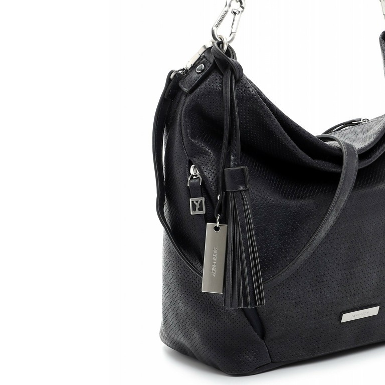 Beuteltasche Bonny 13152 Blue, Farbe: blau/petrol, Marke: Suri Frey, EAN: 4056185153648, Abmessungen in cm: 28x31x16, Bild 5 von 5