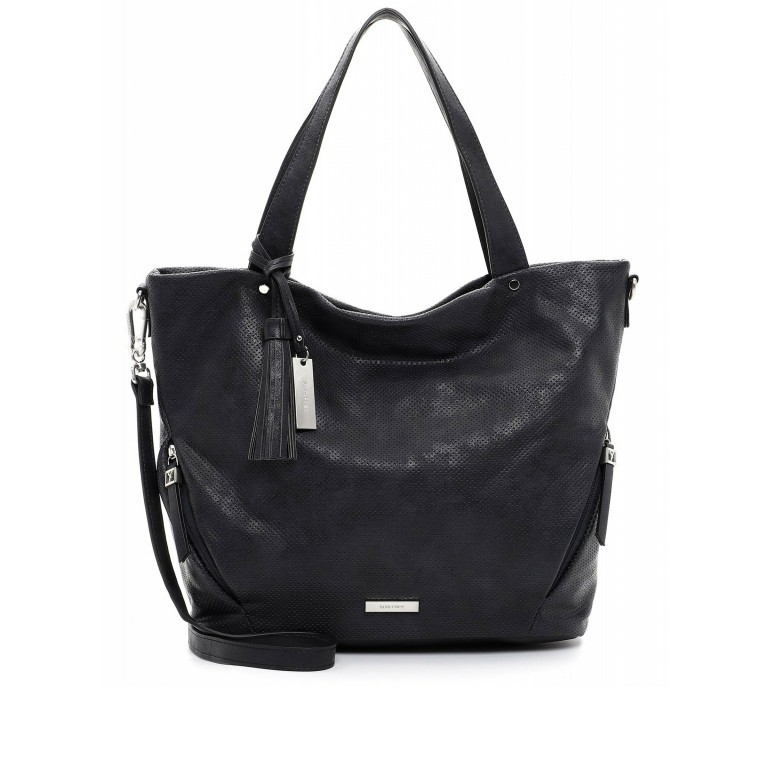 Shopper Bonny 13154 Blue, Farbe: blau/petrol, Marke: Suri Frey, EAN: 4056185153761, Abmessungen in cm: 44x31x17, Bild 1 von 5