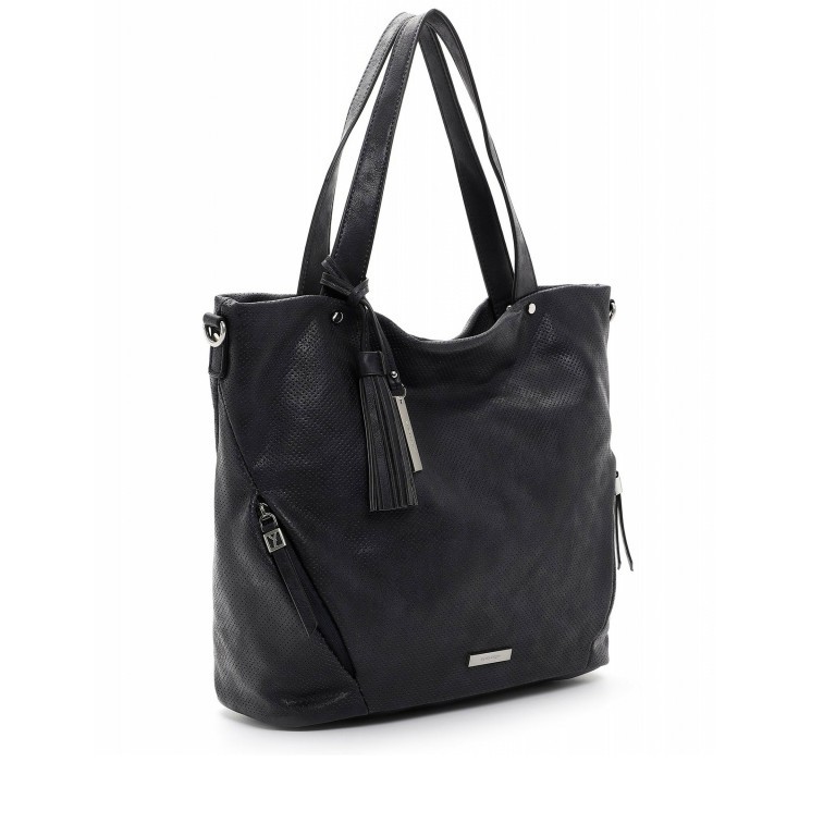 Shopper Bonny 13154 Blue, Farbe: blau/petrol, Marke: Suri Frey, EAN: 4056185153761, Abmessungen in cm: 44x31x17, Bild 2 von 5