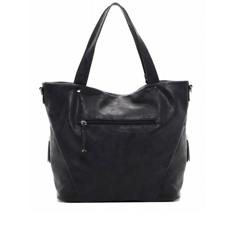 Shopper Bonny 13154 Blue, Farbe: blau/petrol, Marke: Suri Frey, EAN: 4056185153761, Abmessungen in cm: 44x31x17, Bild 3 von 5