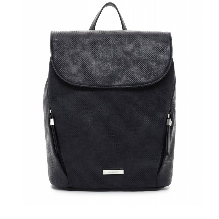 Rucksack Bonny 13155 Blue, Farbe: blau/petrol, Marke: Suri Frey, EAN: 4056185153822, Abmessungen in cm: 26x33x11, Bild 1 von 5