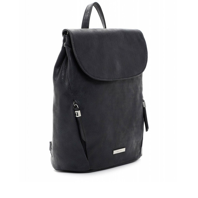 Rucksack Bonny 13155 Blue, Farbe: blau/petrol, Marke: Suri Frey, EAN: 4056185153822, Abmessungen in cm: 26x33x11, Bild 2 von 5