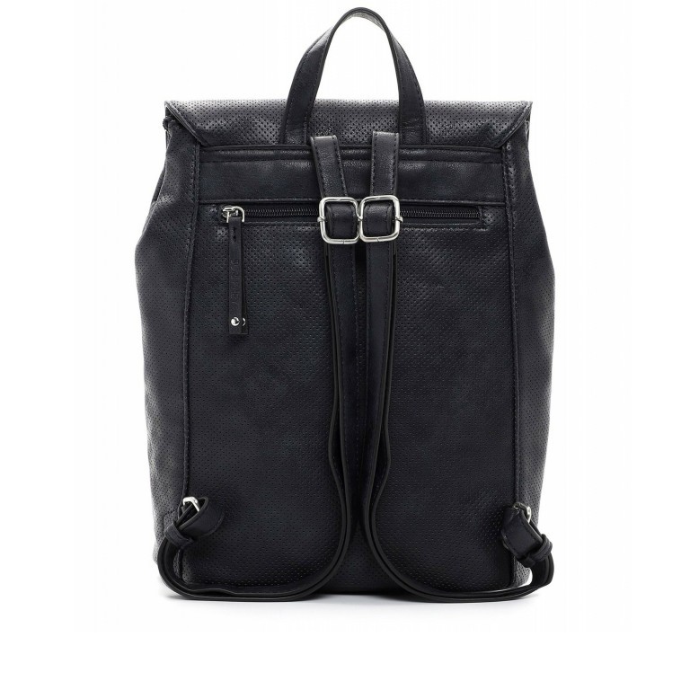 Rucksack Bonny 13155 Blue, Farbe: blau/petrol, Marke: Suri Frey, EAN: 4056185153822, Abmessungen in cm: 26x33x11, Bild 3 von 5