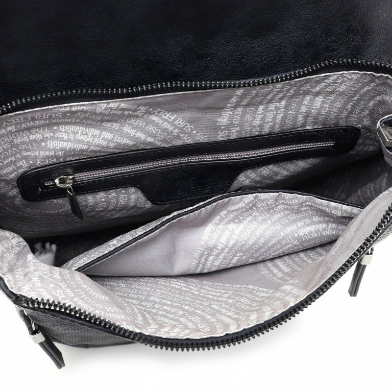 Rucksack Bonny 13155 Blue, Farbe: blau/petrol, Marke: Suri Frey, EAN: 4056185153822, Abmessungen in cm: 26x33x11, Bild 4 von 5